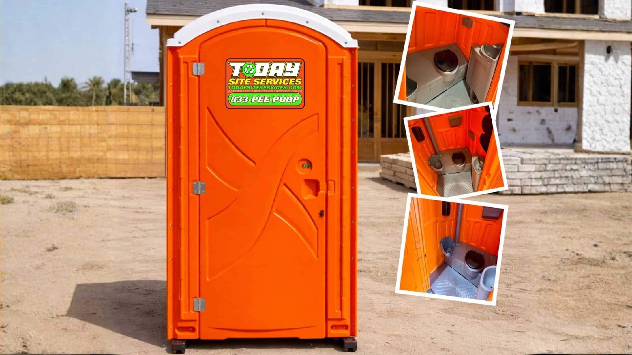 A man standing in front of a {acf_dumpster_size_in_cubic_yards} yard dumpster provided by Sameday Dumpster