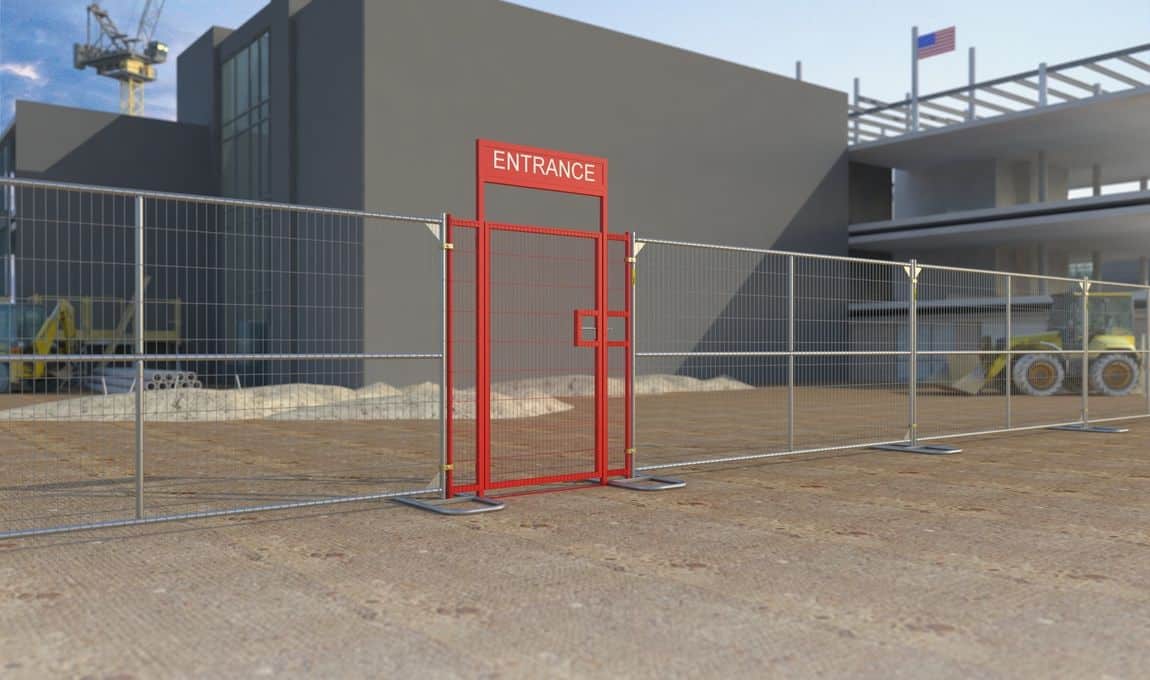 A man standing in front of a {acf_dumpster_size_in_cubic_yards} yard dumpster provided by Sameday Dumpster